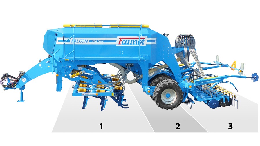Modulare Drillmaschine Falcon PRO