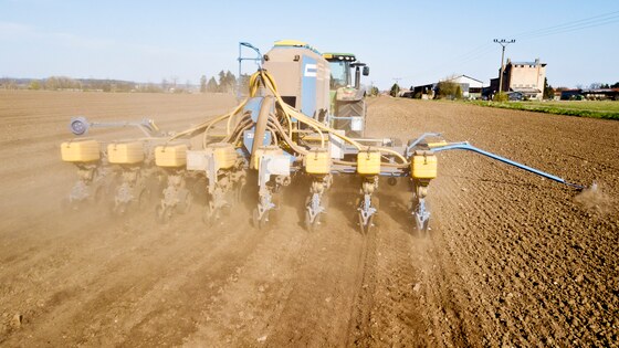 Sembradora Combinada Modular Falcon PRO