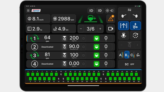Модулна сеялка Falcon PRO