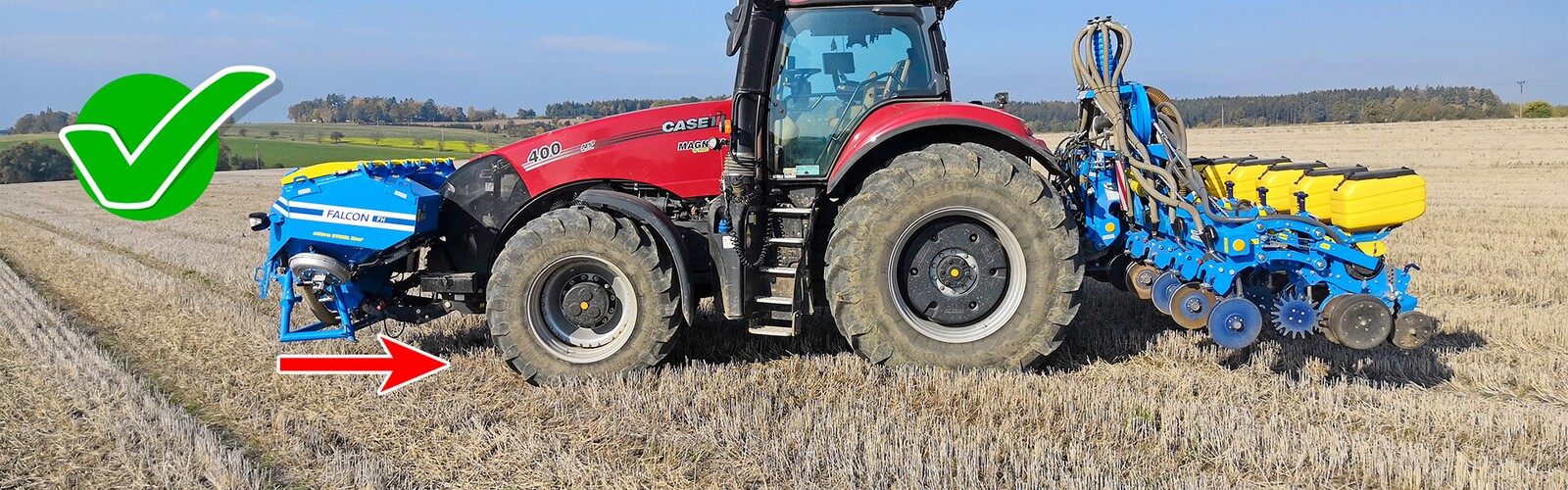 Trémie frontale Falcon FH