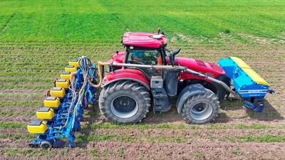 Přední zásobník Falcon FH