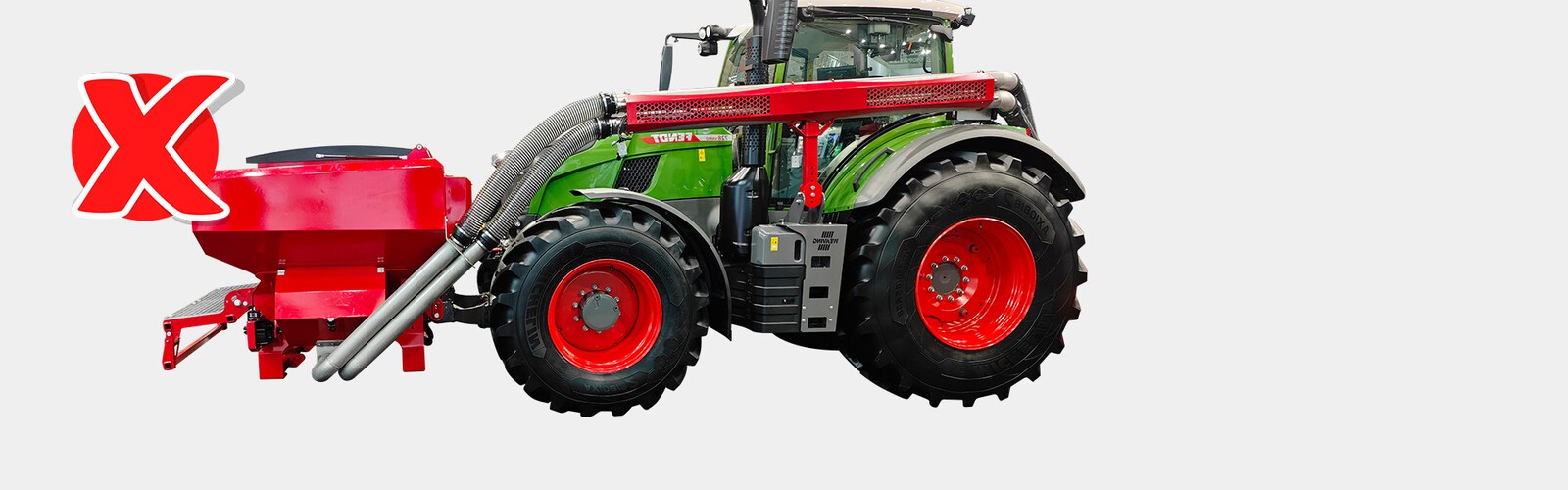 Trémie frontale Falcon FH