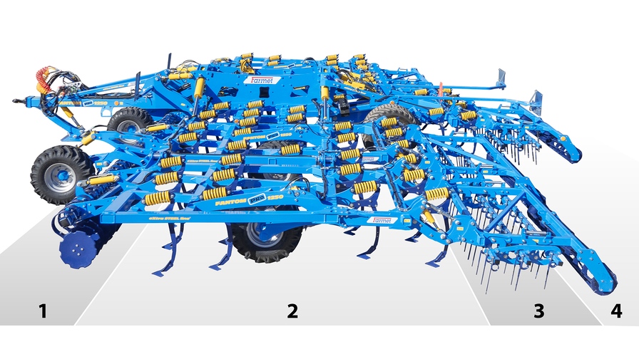 Культиватор Fantom PRO