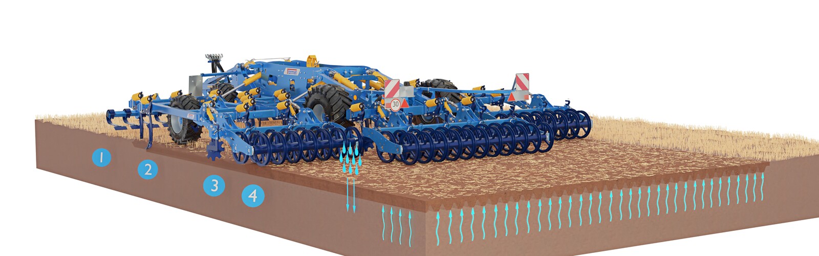 Культиватор Fantom PRO