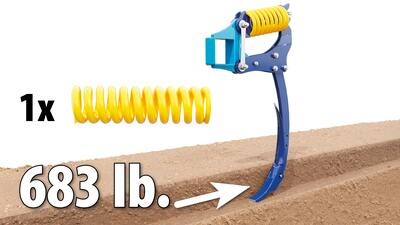 Tine cultivator Fantom PRO
