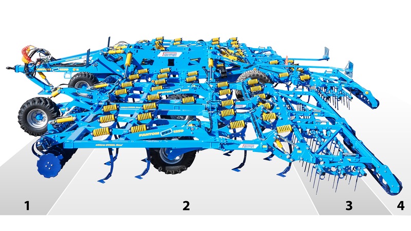 Dlátový kypřič Fantom PRO