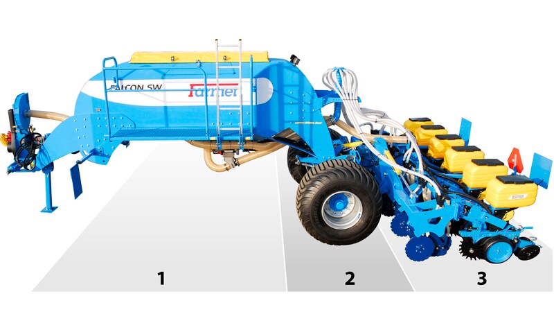 Moodulkülvik Falcon SW