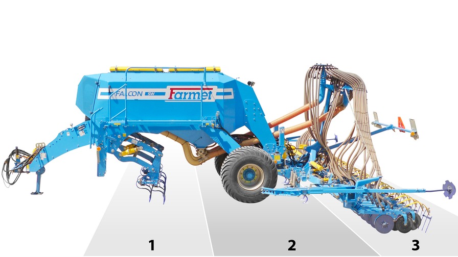Semoir modulaire Falcon SW