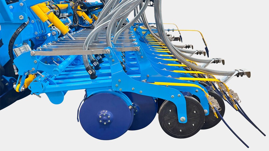 Modular seed wagon Falcon SW