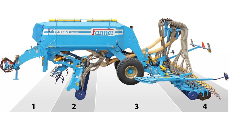 Moodulkülvik Falcon SW