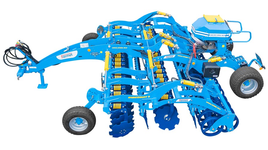 Peenseemnekülvik Micro Drill