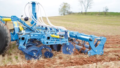 Slokšņu dziļirdinātājs Strip-Till