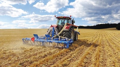 Slokšņu dziļirdinātājs Strip-Till