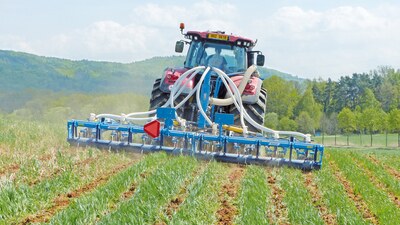 Slokšņu dziļirdinātājs Strip-Till