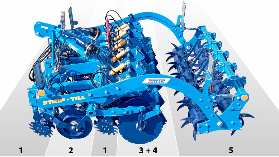 Ribaskultivaator Strip-Till
