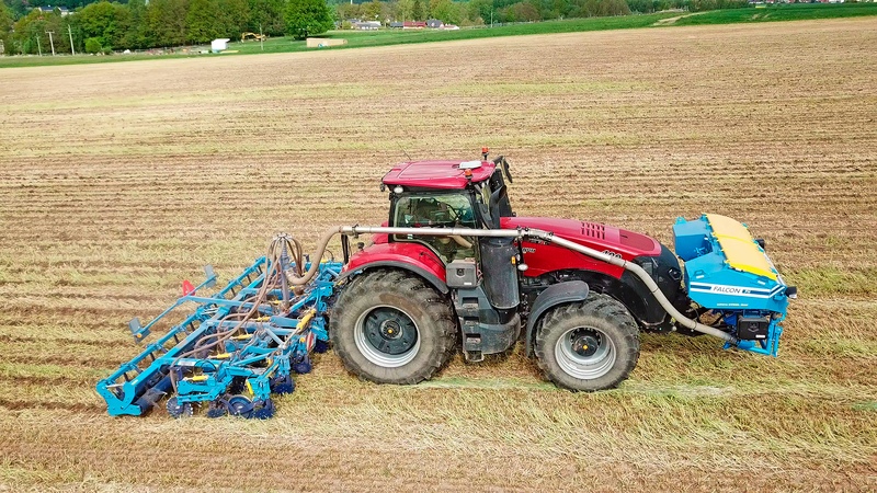 Cultivateur de rangs Strip-Till