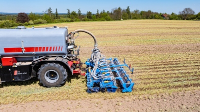 Cultivator pe rânduri Strip-Till