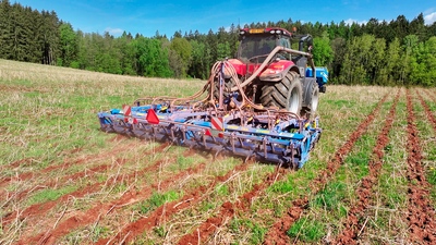 Cultivateur de rangs Strip-Till