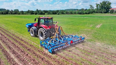 Sekélykultivátor Strip-Till