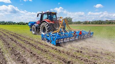 Strip-till cultivator Strip-Till