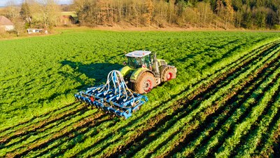 Slokšņu dziļirdinātājs Strip-Till
