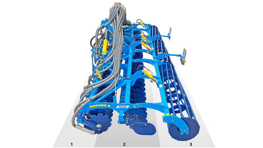 Машина для внесения жидких органических удобрений SynCult