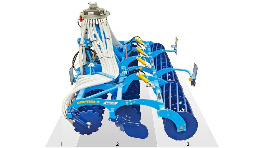 Машина для внесения жидких органических удобрений SynCult