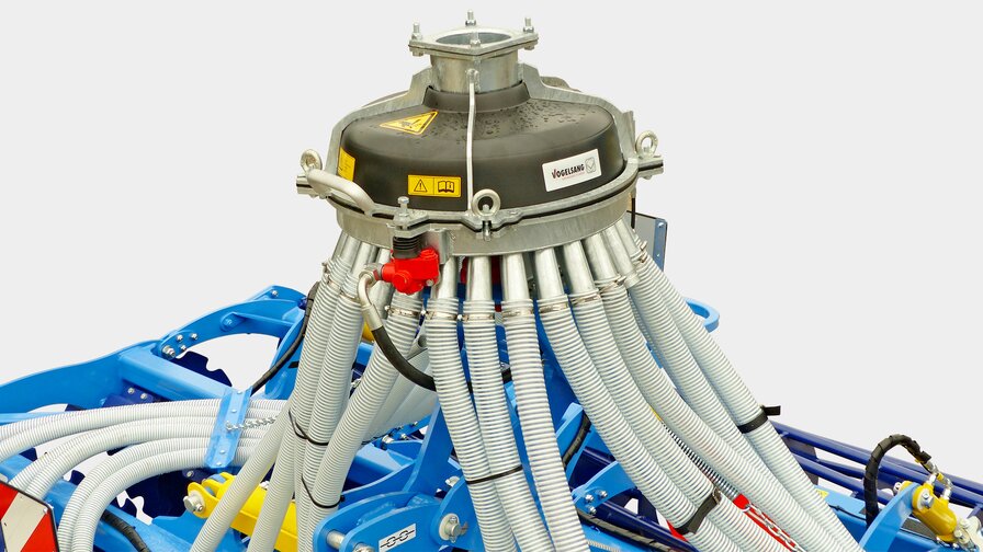 Машина для внесения жидких органических удобрений SynCult