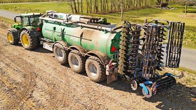 Aplikátor hnojovice SynCult