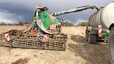 Аплікатор гною SynCult