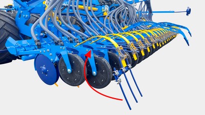 Компактная сеялка Falcon Compact