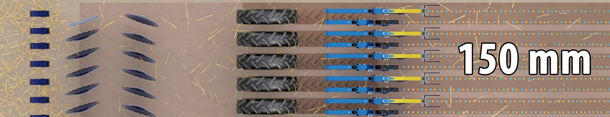 Kompaktā sējmašīna Falcon Compact