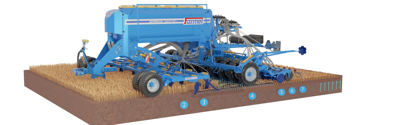 Semoir compact Falcon Compact