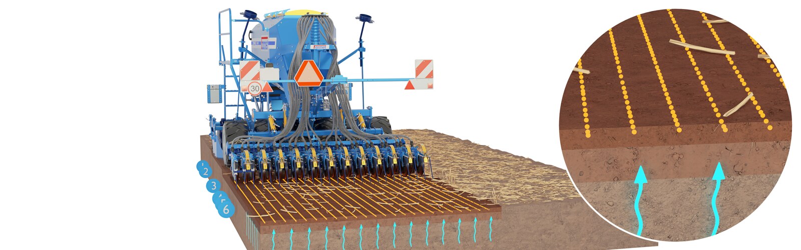 Компактная сеялка Falcon Compact