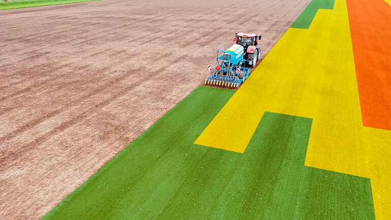 Компактная сеялка Falcon Compact