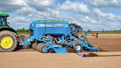 Компактная сеялка Falcon Compact