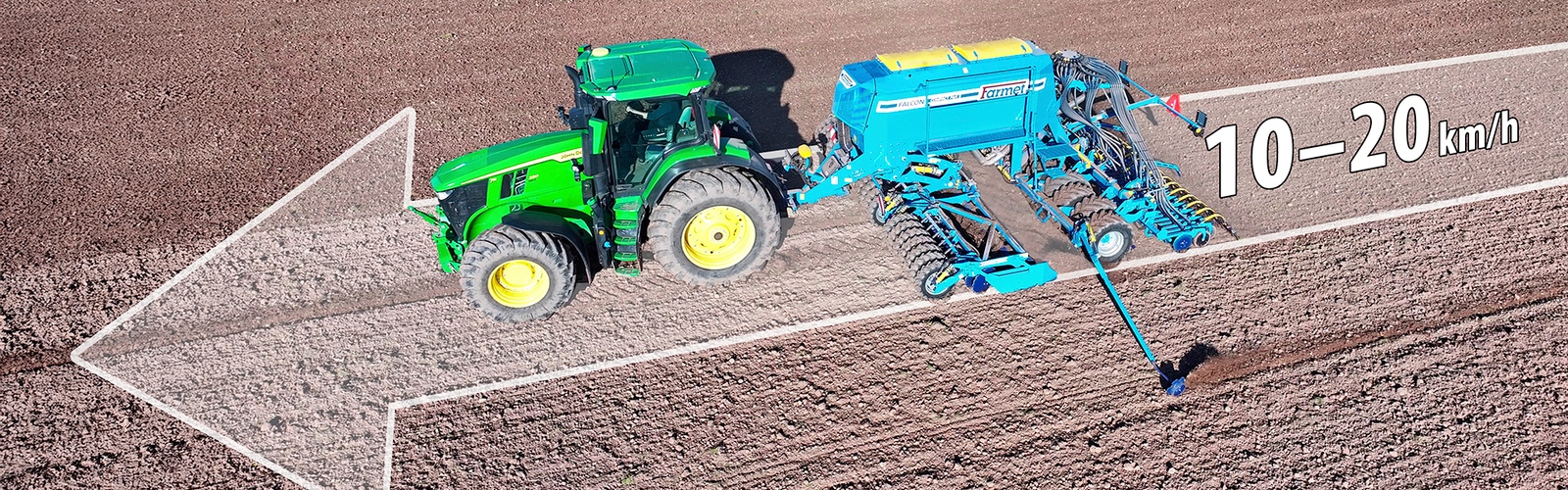 Компактная сеялка Falcon Compact