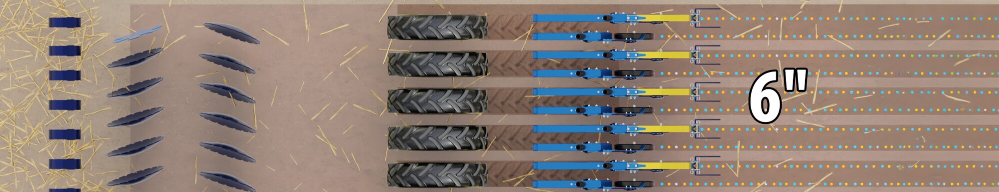 Compact seed drill Falcon Compact