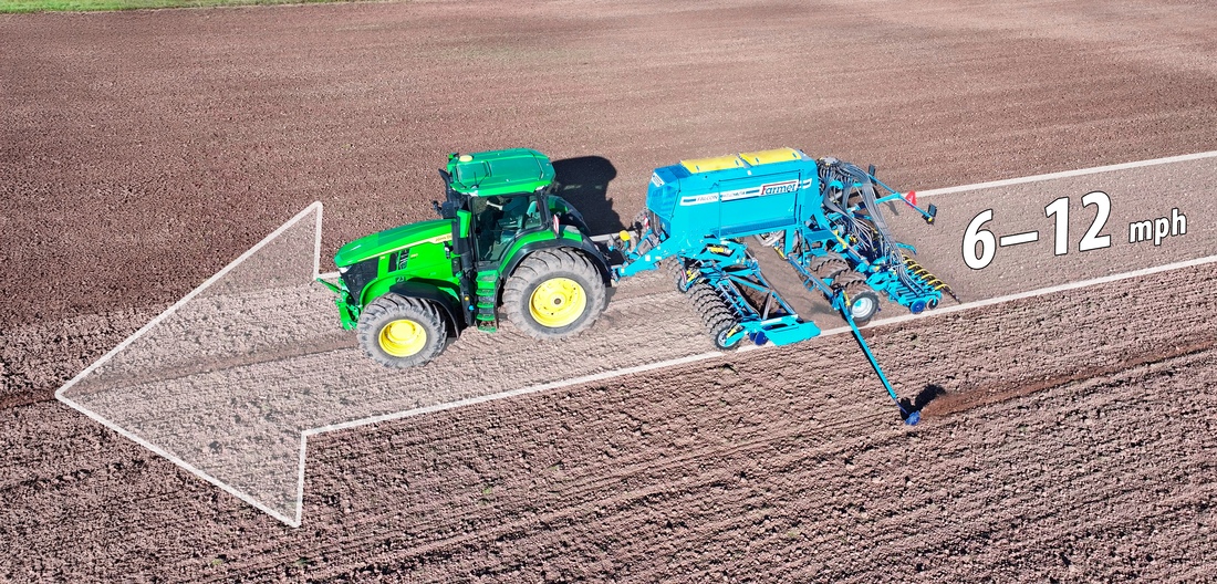 Compact seed drill Falcon Compact