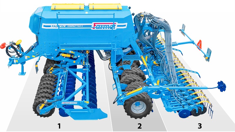 Компактная сеялка Falcon Compact