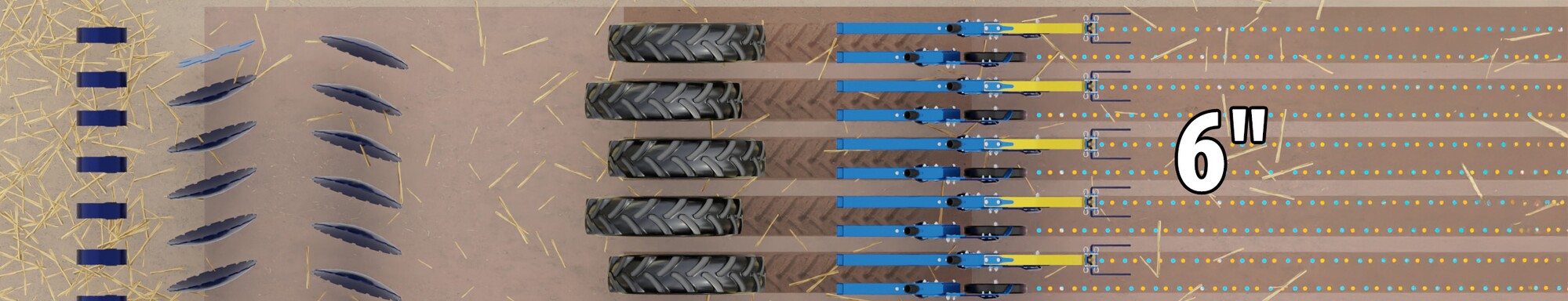 Compact seed drill Falcon Compact