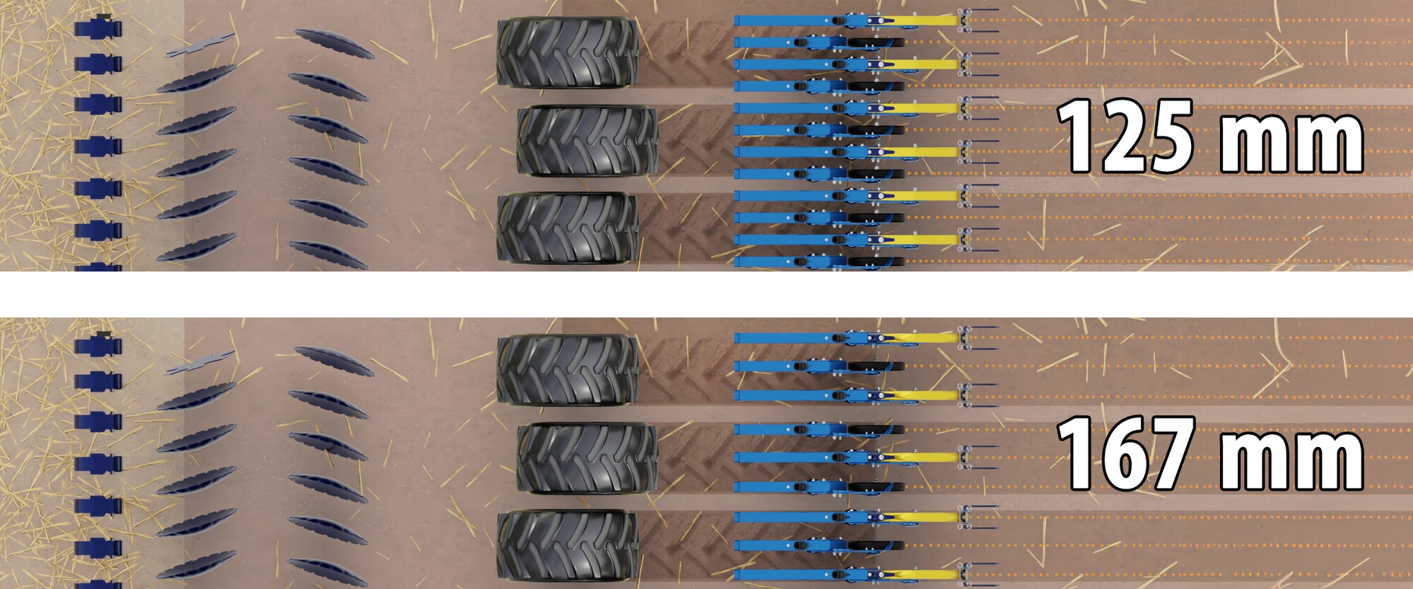 Kompaktā sējmašīna Falcon Compact