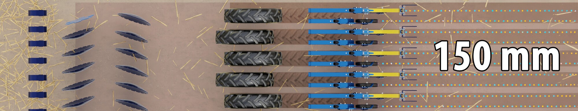 Kompaktā sējmašīna Falcon Compact