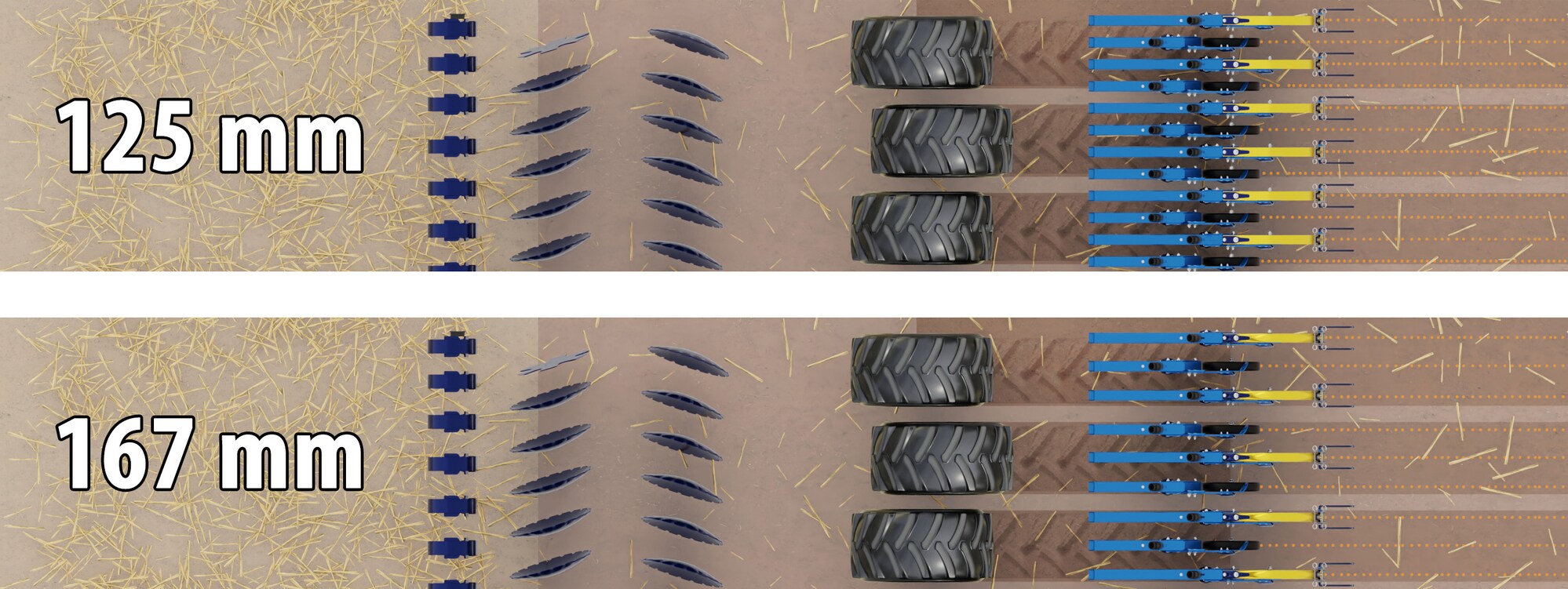 Компактная сеялка Falcon Compact