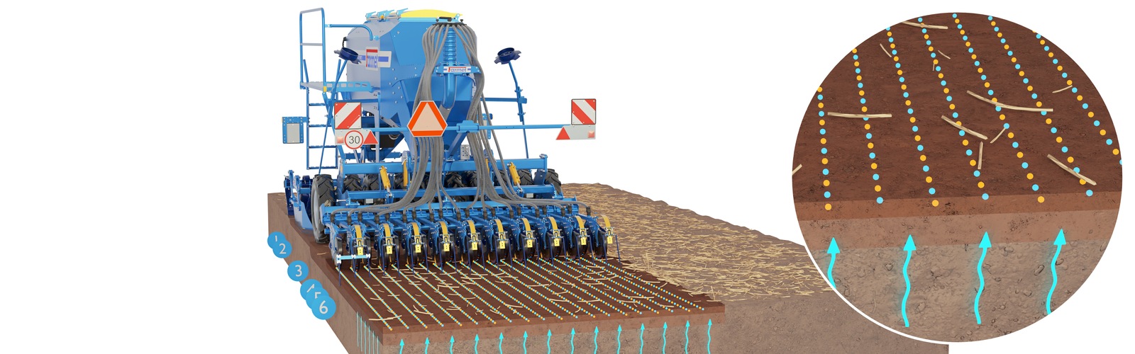 Компактная сеялка Falcon Compact