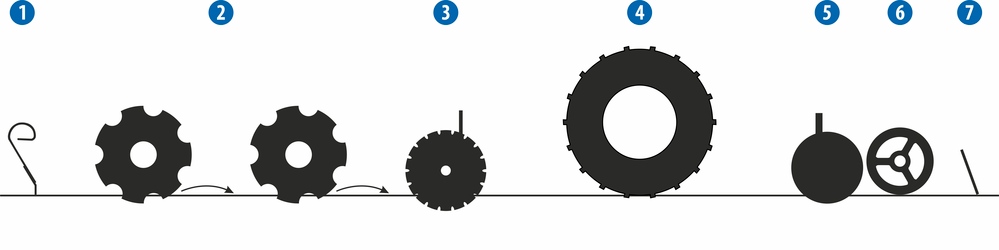Компактная сеялка Falcon Compact