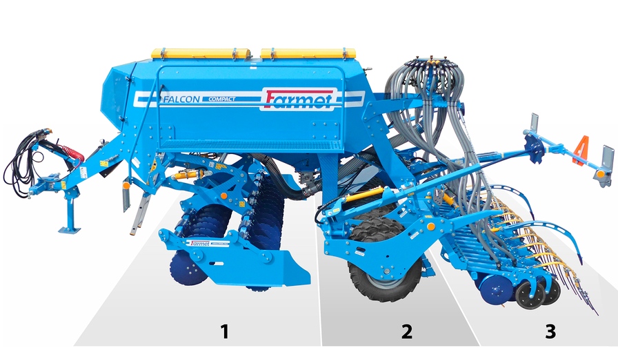 Pneumatikus vetőgép Falcon Compact