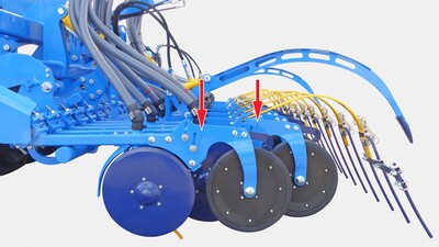 Компактная сеялка Falcon Compact