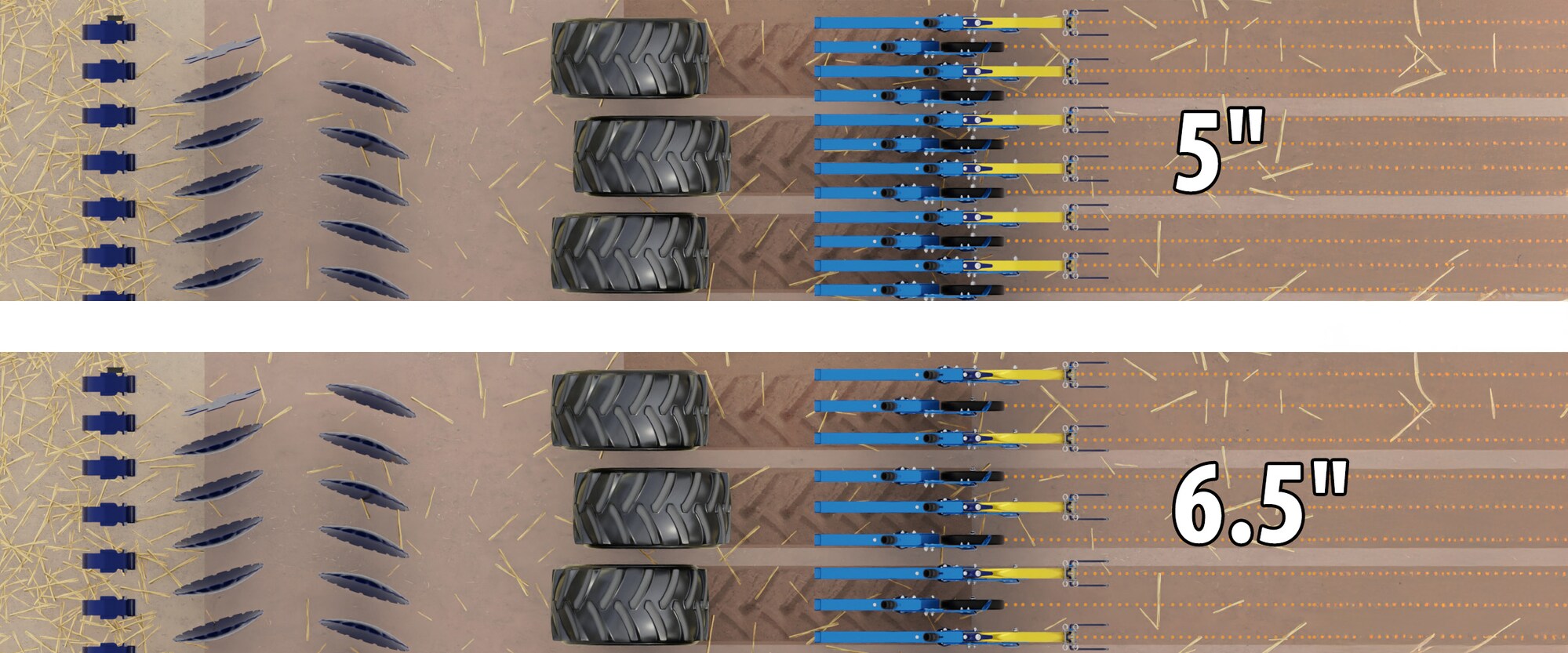 Compact seed drill Falcon Compact