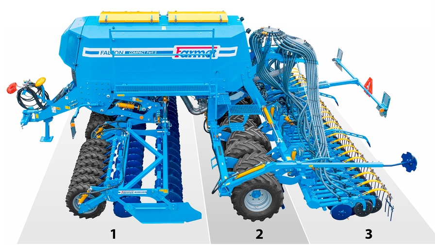 Pneumatikus vetőgép Falcon Compact